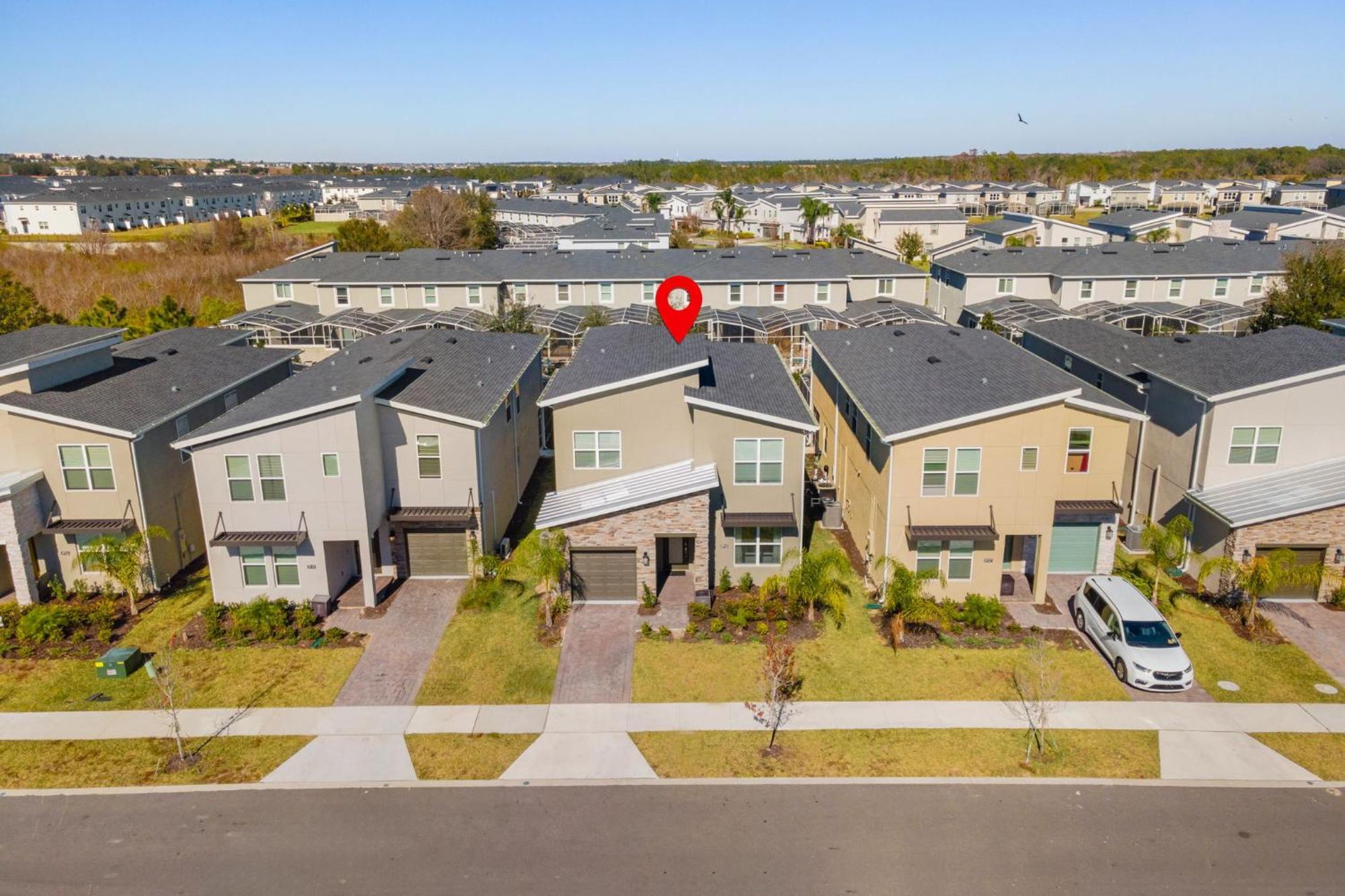 Beautiful 5Bedroom House Close To Disney 8943 Kissimmee Kültér fotó