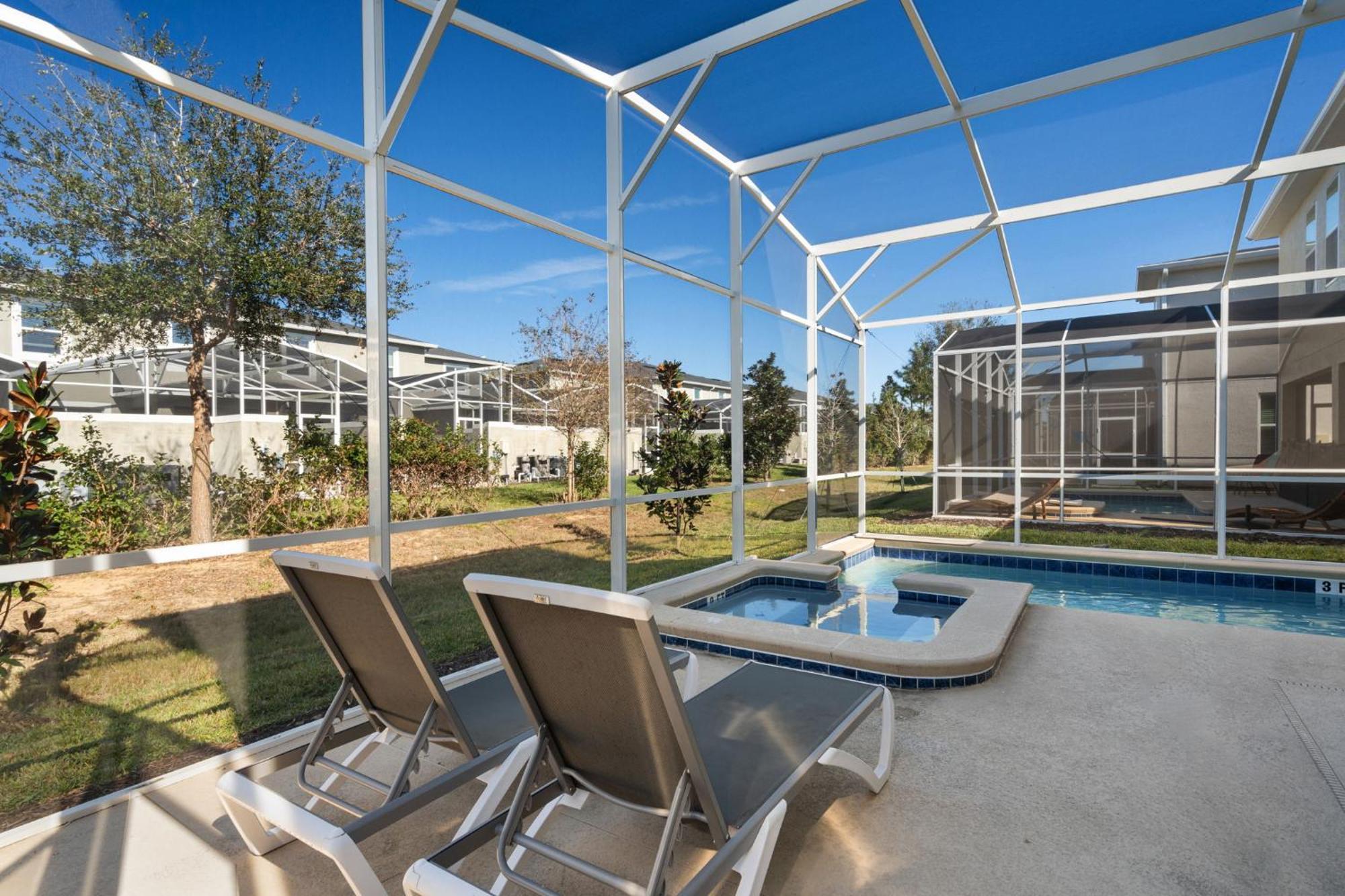Beautiful 5Bedroom House Close To Disney 8943 Kissimmee Kültér fotó