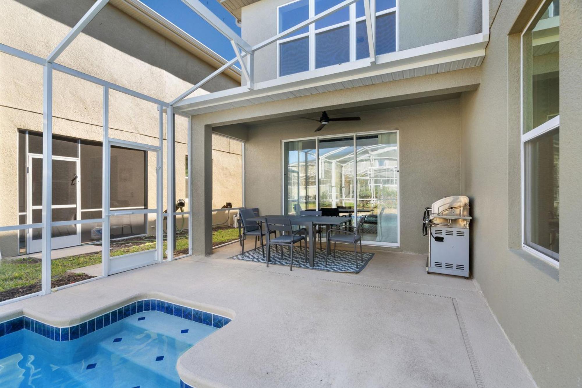 Beautiful 5Bedroom House Close To Disney 8943 Kissimmee Kültér fotó