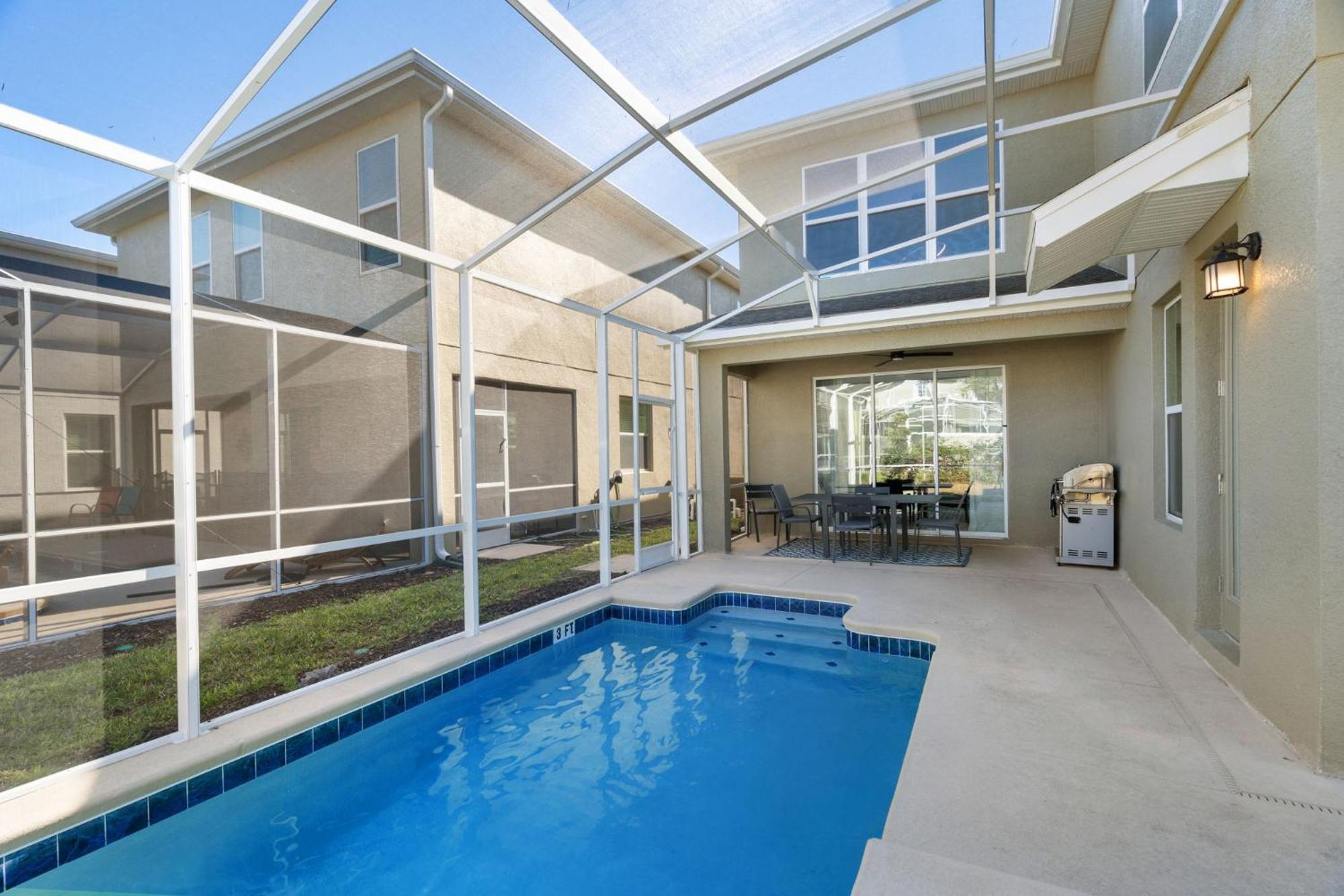 Beautiful 5Bedroom House Close To Disney 8943 Kissimmee Kültér fotó