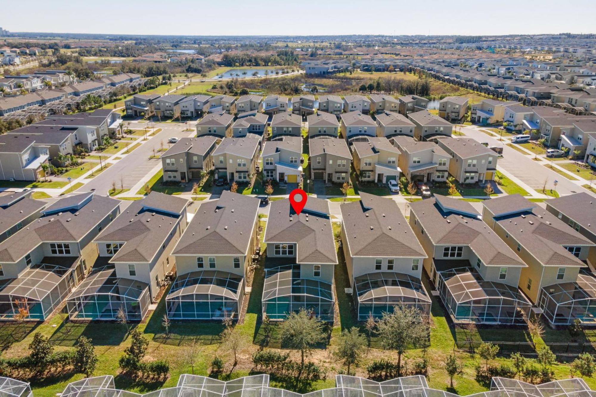 Beautiful 5Bedroom House Close To Disney 8943 Kissimmee Kültér fotó