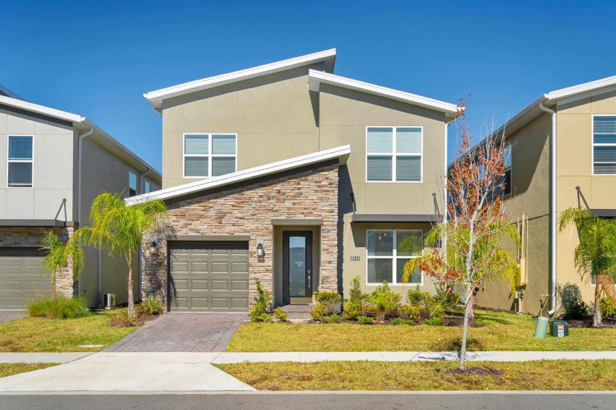 Beautiful 5Bedroom House Close To Disney 8943 Kissimmee Kültér fotó