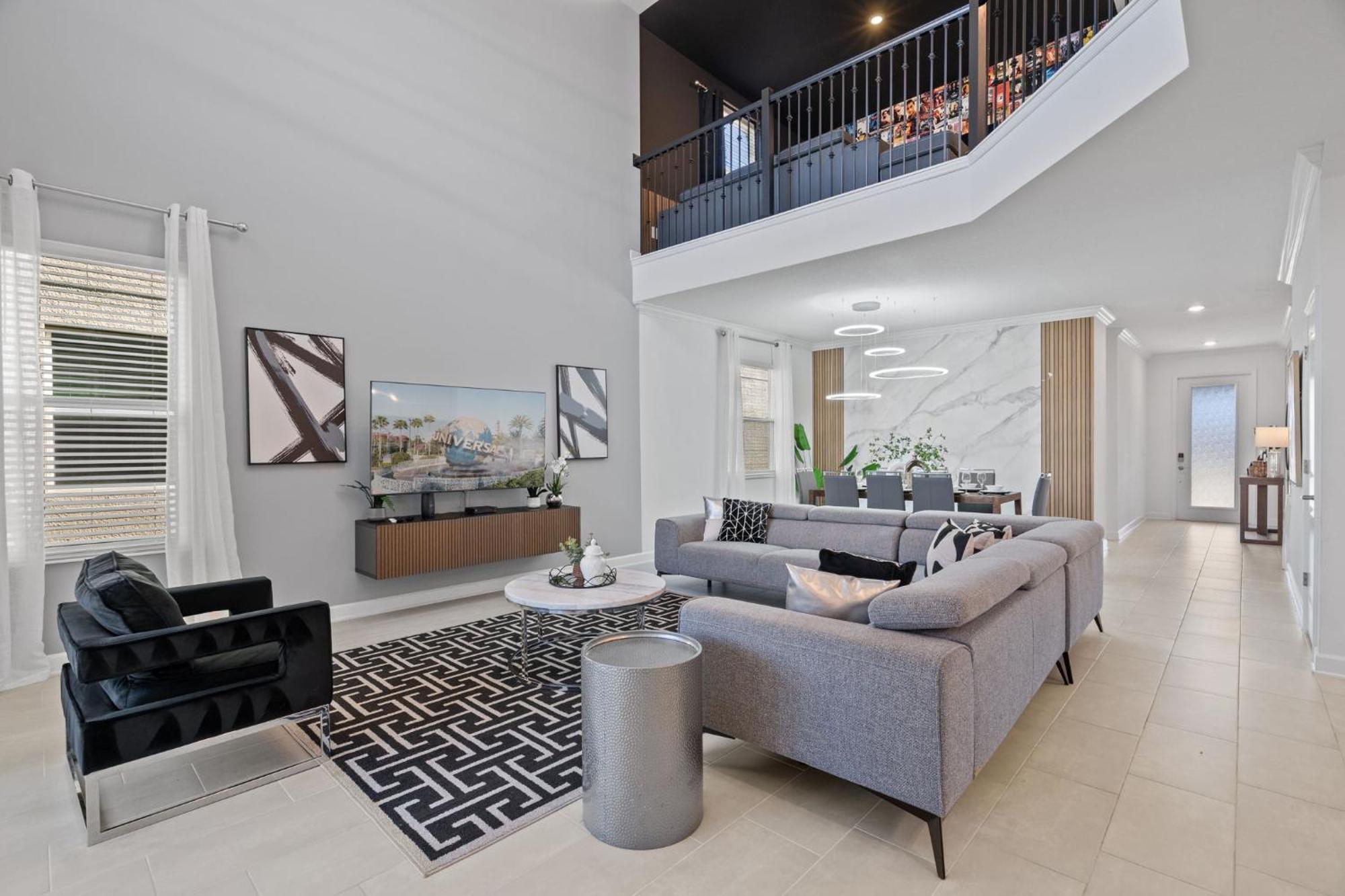 Beautiful 5Bedroom House Close To Disney 8943 Kissimmee Kültér fotó