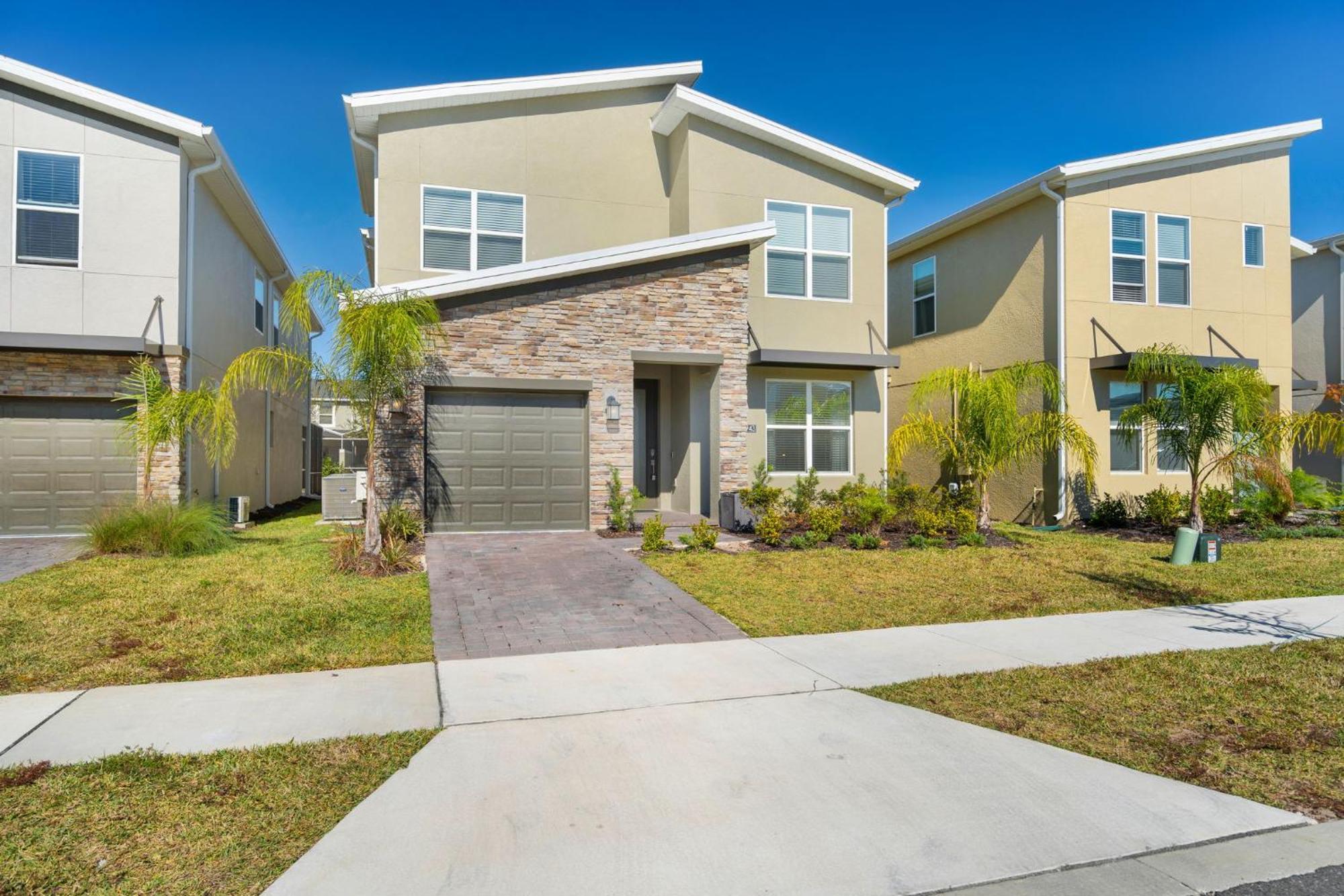 Beautiful 5Bedroom House Close To Disney 8943 Kissimmee Kültér fotó