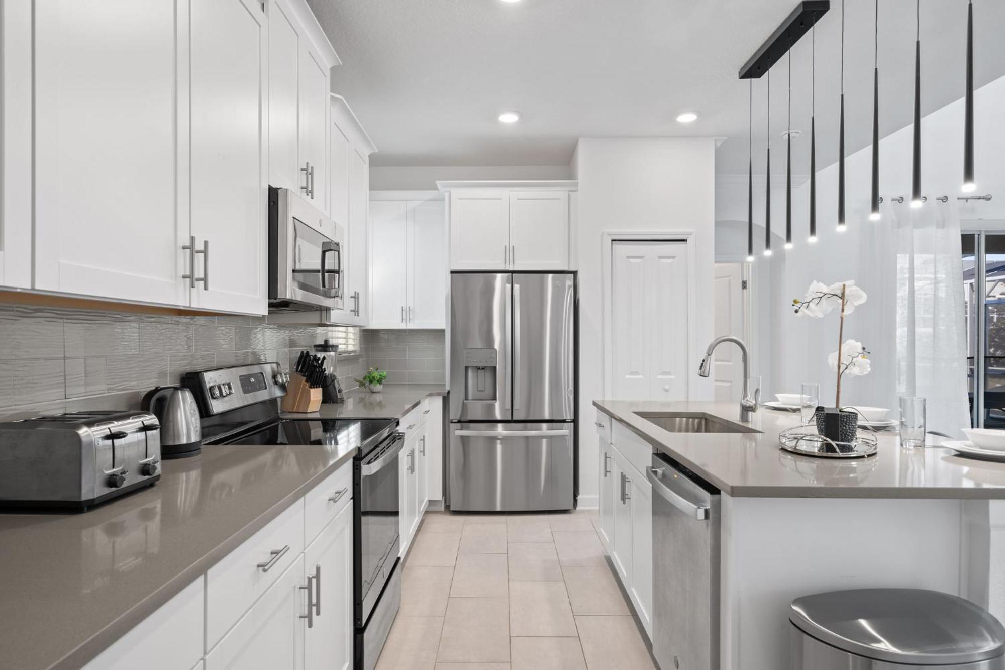 Beautiful 5Bedroom House Close To Disney 8943 Kissimmee Kültér fotó